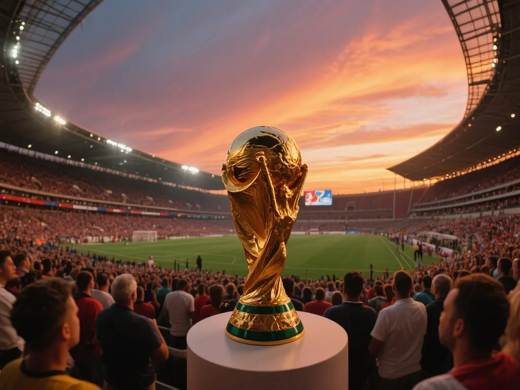 世界杯足球盛宴